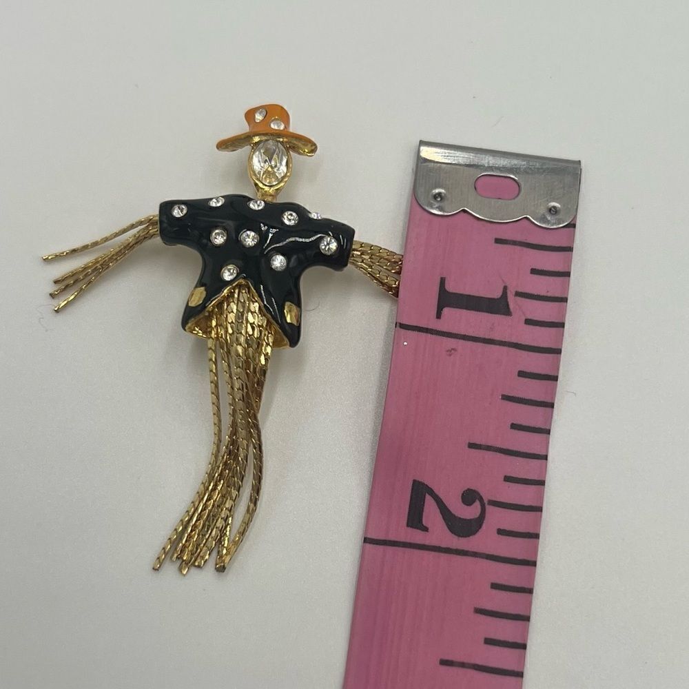 Scarecrow Brooch - Picture 2 of 6